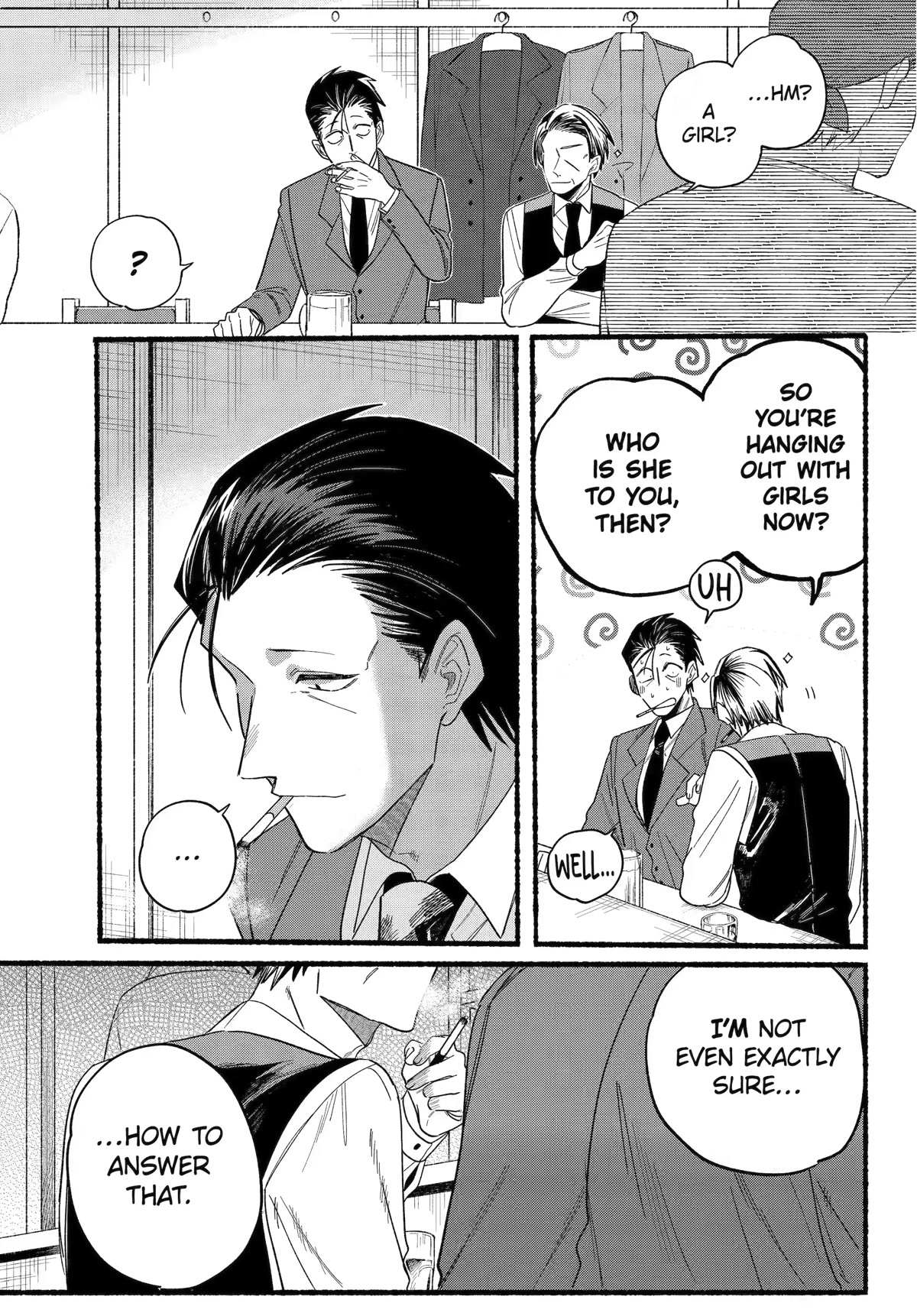 Smoking Behind the Supermarket with You, Chapter 28 image 33